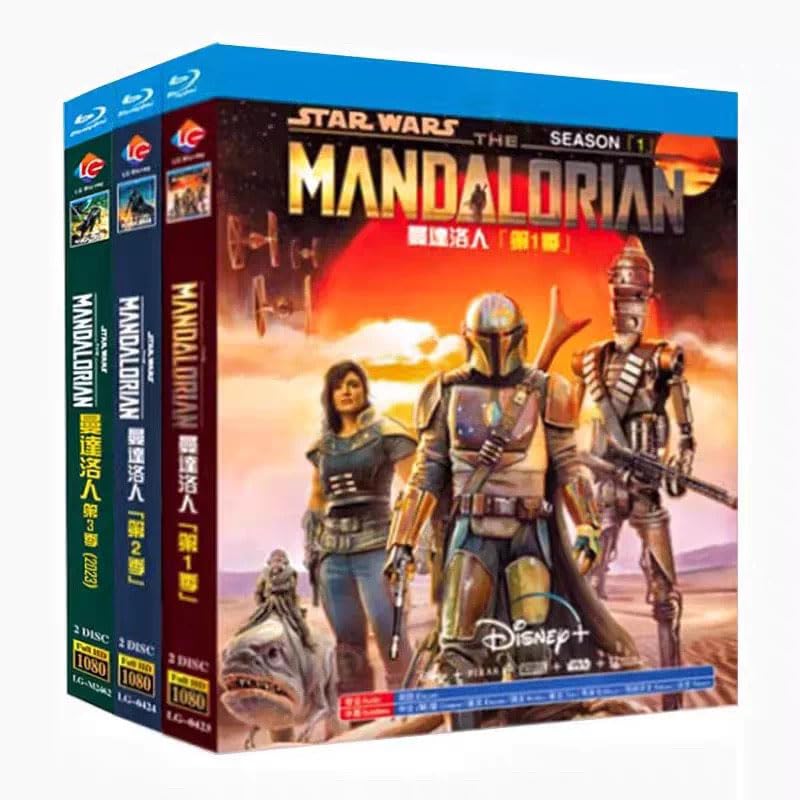 マンダロリアン シーズン1〜3セット Amazon.co.jp: 《マンダロリアンシーズン1-3》全24話家族での